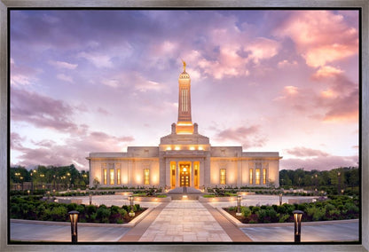 Indianapolis Pink Sunrise