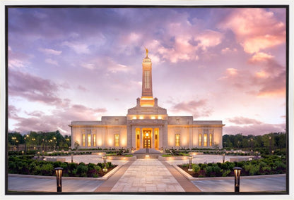 Indianapolis Pink Sunrise