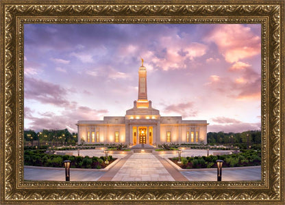 Indianapolis Pink Sunrise