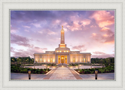 Indianapolis Pink Sunrise