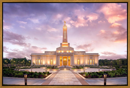 Indianapolis Pink Sunrise