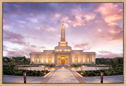 Indianapolis Pink Sunrise