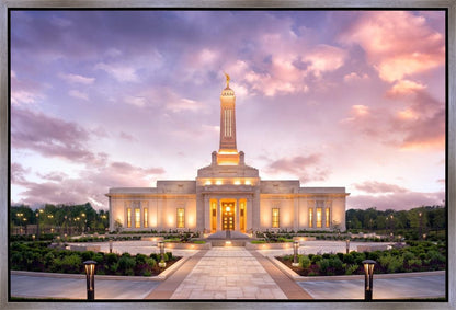 Indianapolis Pink Sunrise