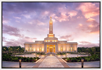 Indianapolis Pink Sunrise