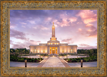 Indianapolis Pink Sunrise