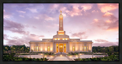 Indianapolis Pink Sunrise