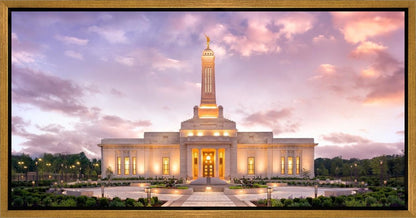 Indianapolis Pink Sunrise