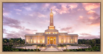 Indianapolis Pink Sunrise