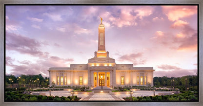 Indianapolis Pink Sunrise