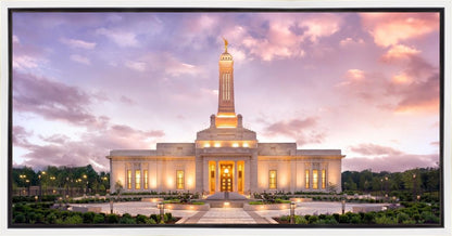 Indianapolis Pink Sunrise