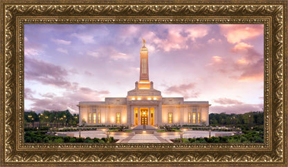 Indianapolis Pink Sunrise