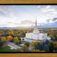 Jordan River Dayglow Aerial