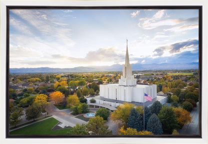Jordan River Dayglow Aerial