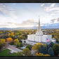 Jordan River Dayglow Aerial