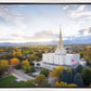Jordan River Dayglow Aerial