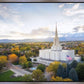 Jordan River Dayglow Aerial