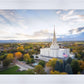 Jordan River Dayglow Aerial