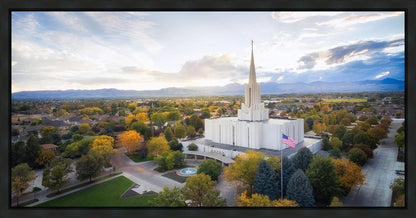 Jordan River Dayglow Aerial