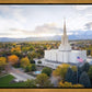 Jordan River Dayglow Aerial