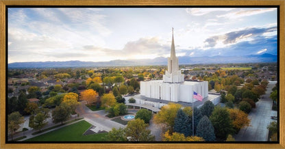 Jordan River Dayglow Aerial