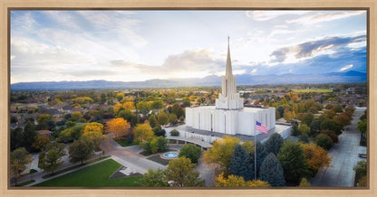 Jordan River Dayglow Aerial