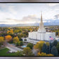 Jordan River Dayglow Aerial