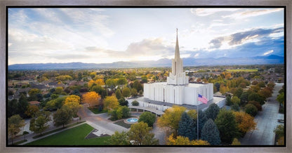 Jordan River Dayglow Aerial