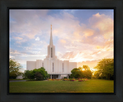 Jordan River Evening Glow