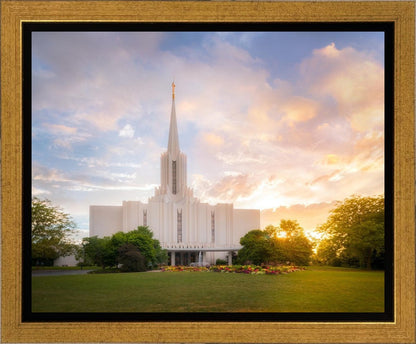 Jordan River Evening Glow