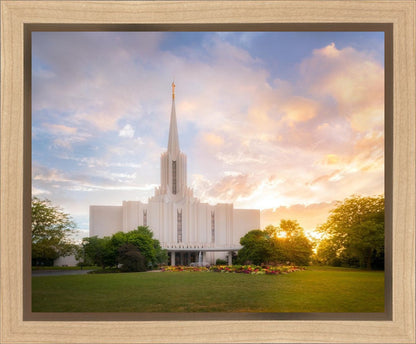 Jordan River Evening Glow