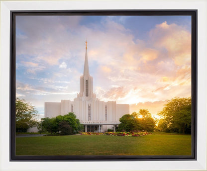 Jordan River Evening Glow