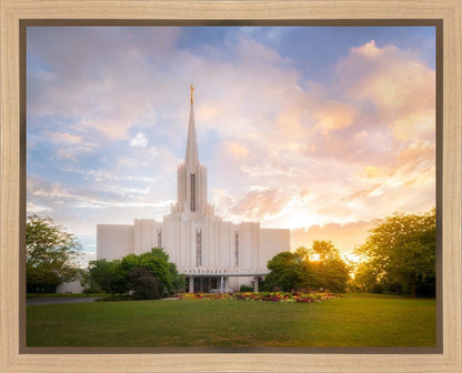 Jordan River Evening Glow
