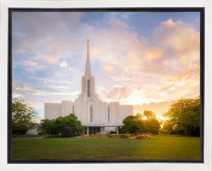 Jordan River Evening Glow