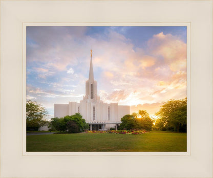 Jordan River Evening Glow