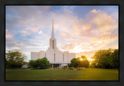 Jordan River Evening Glow