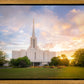 Jordan River Evening Glow