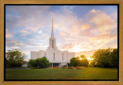Jordan River Evening Glow