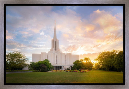 Jordan River Evening Glow