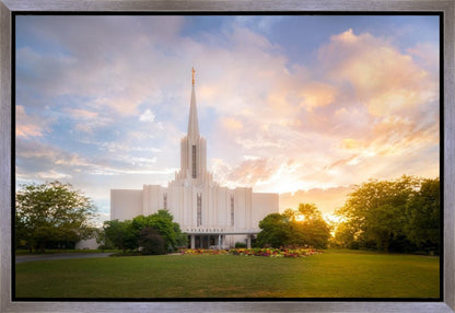 Jordan River Evening Glow