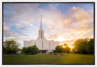 Jordan River Evening Glow