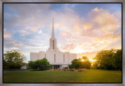 Jordan River Evening Glow