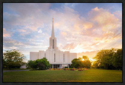 Jordan River Evening Glow