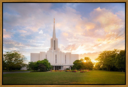 Jordan River Evening Glow