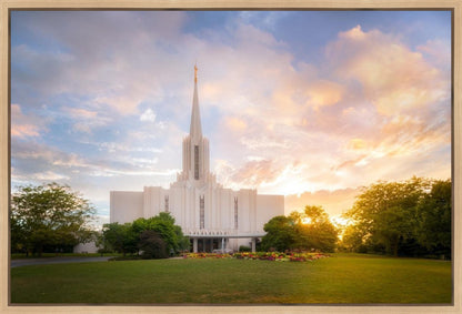 Jordan River Evening Glow
