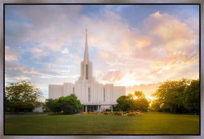 Jordan River Evening Glow