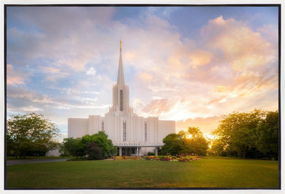Jordan River Evening Glow