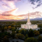 Jordan River Night Glow Aerial