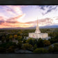 Jordan River Night Glow Aerial