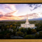Jordan River Night Glow Aerial