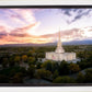 Jordan River Night Glow Aerial